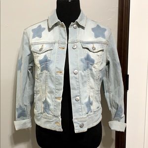 Brand NWT - Lularoe - Harvey jean jacket